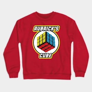 RuBrick's Cube Crewneck Sweatshirt